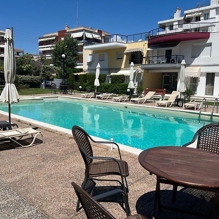 Damian'S Cozy Pool Apartment Peraía Eksteriør bilde
